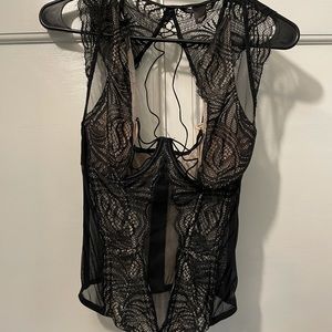 VS lingerie corset top